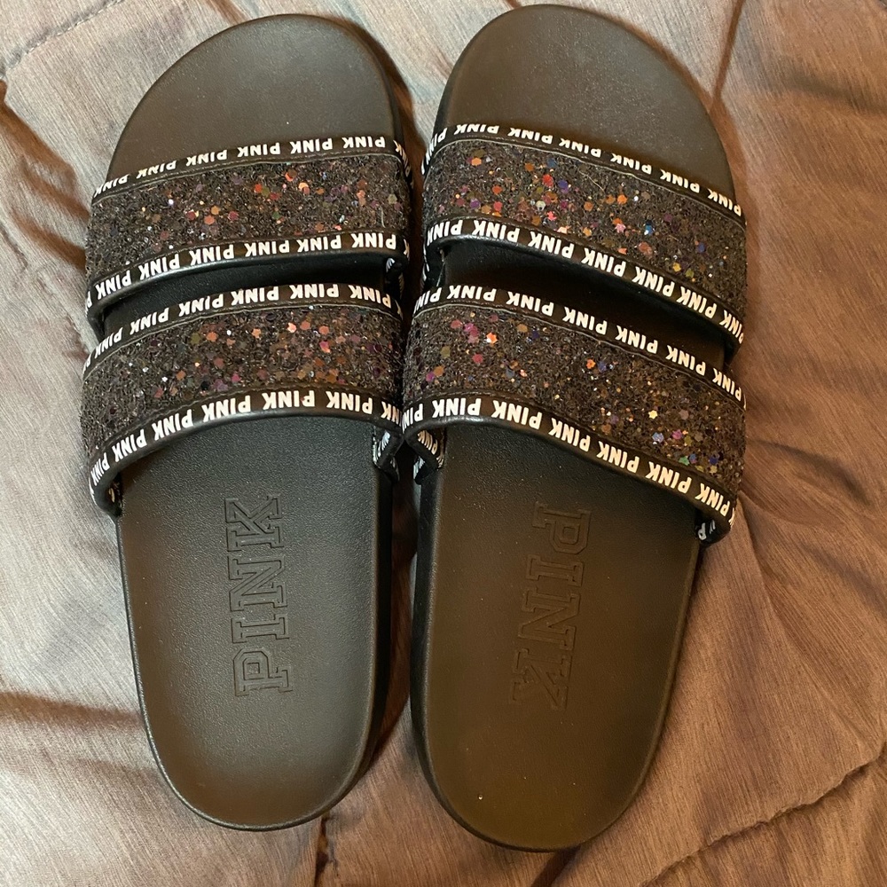 PINK sandals